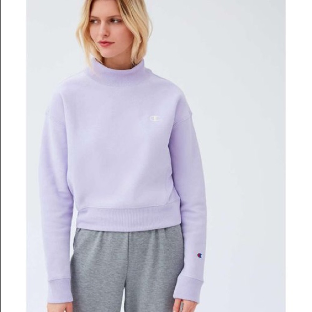 URBANOUTFITTERS CHAMPION EXCLUSIVE MOCK NECK SWEAT